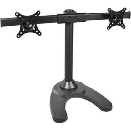 Betterbattery 13 in. to 27 in. Dual Monitor Desk Stand BE736414